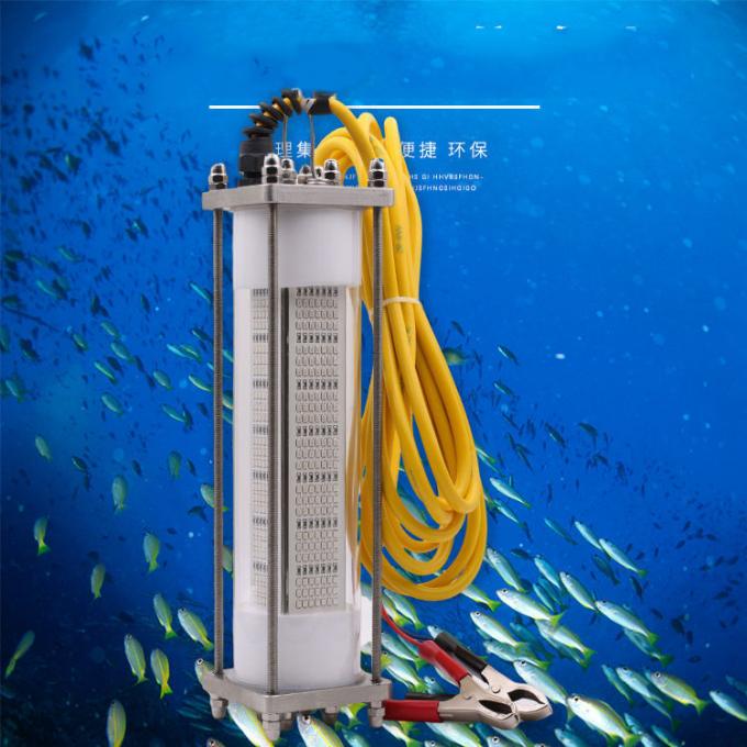 Underwater Lure Fishing Light with 240W High Power and Water Flow Heat Dissipation 7