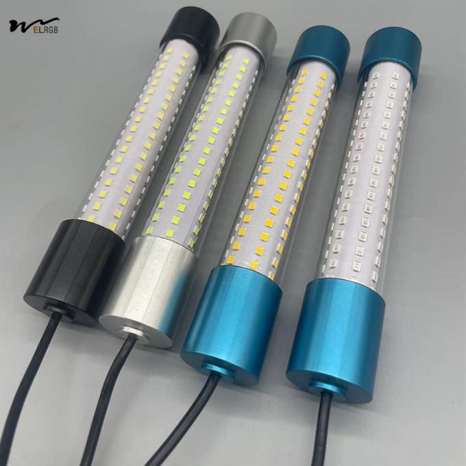 2V LED Fish Tank Lamp Luring Fish Lights in Yellow/White/Blue/Green 1500nm Wavelength 3- 2