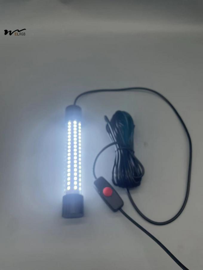 2V LED Fish Tank Lamp Luring Fish Lights in Yellow/White/Blue/Green 1500nm Wavelength 3- 7