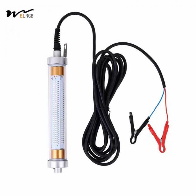 50000 Hours Lifespan 12V High Power 100W 200W Underwater Fishing Light for Night Fishing 2