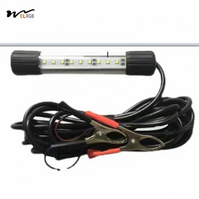 50000 Hours Lifespan 12V High Power 100W 200W Underwater Fishing Light for Night Fishing 4