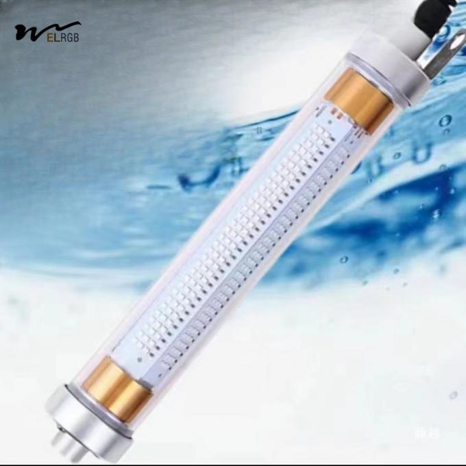 50000 Hours Lifespan 12V High Power 100W 200W Underwater Fishing Light for Night Fishing 7