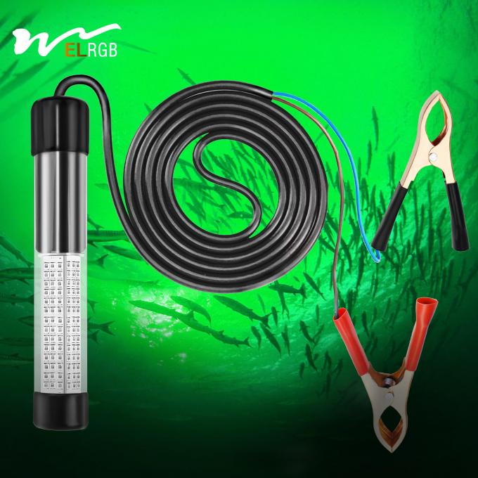 50000 Hours Lifespan 12V LED Underwater Squid Fishing Lamp for Sea Fishing 2