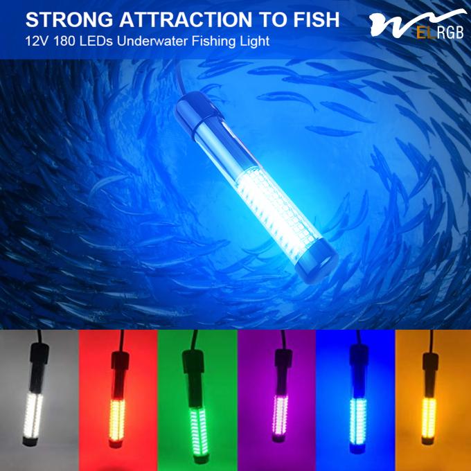 50000 Hours Lifespan 12V LED Underwater Squid Fishing Lamp for Sea Fishing 3