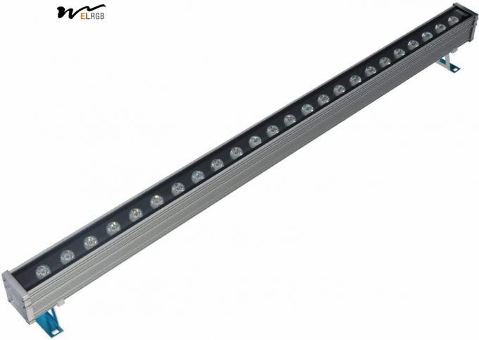 24W Linear Bar Light Dimmable 24V DC Outdoor Wall Washer IP65 Waterproof 2 Warm White 2