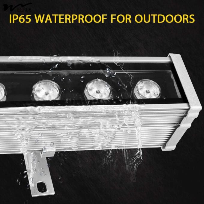 24W Linear Bar Light Dimmable 24V DC Outdoor Wall Washer IP65 Waterproof 2 Warm White 5
