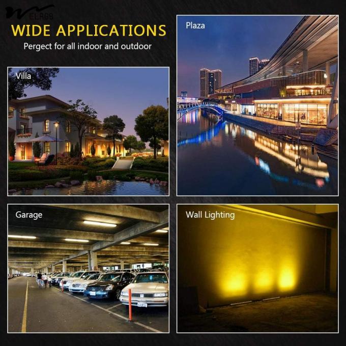 24W Linear Bar Light Dimmable 24V DC Outdoor Wall Washer IP65 Waterproof 2 Warm White 7