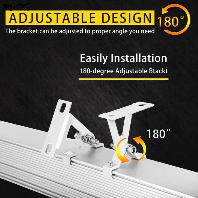 24W Linear Bar Light Dimmable 24V DC Outdoor Wall Washer IP65 Waterproof 2 Warm White 4