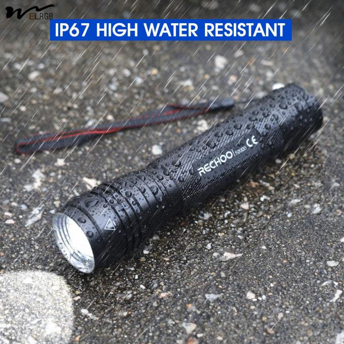 Emergency Lighting Solutions Powered LED Flashlight with 3 Modes and Zoomable Design 7