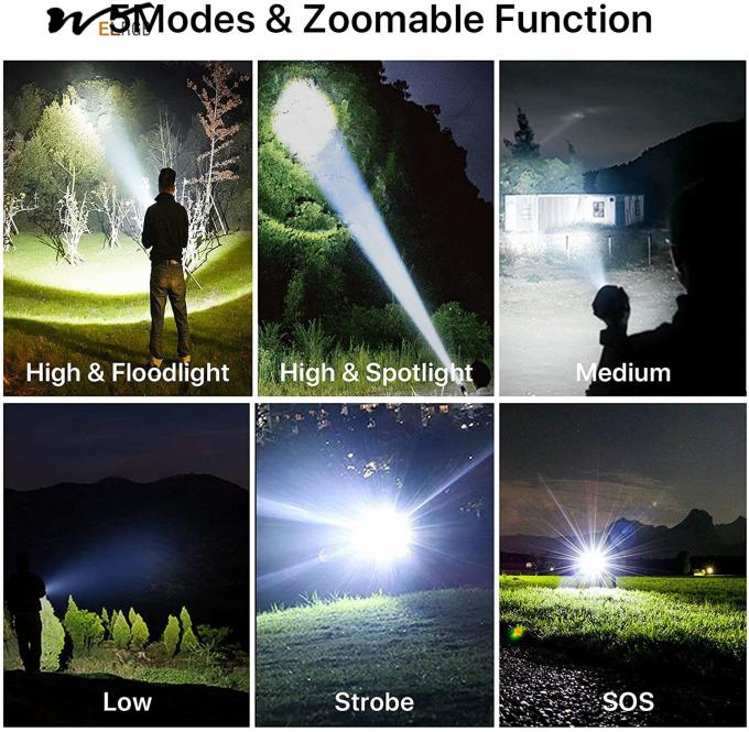 50000 Hours Lifespan Emergency Light with Powerful Performance Onsite Metering Service 5