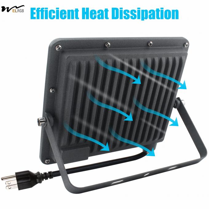 LED Outdoor Floodlight for Sports Field Yacht Fishing Lamp Safety Outdoor Lighting 4