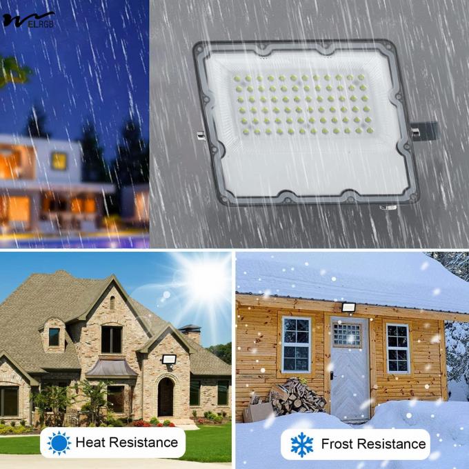 LED Outdoor Floodlight for Sports Field Yacht Fishing Lamp Safety Outdoor Lighting 5