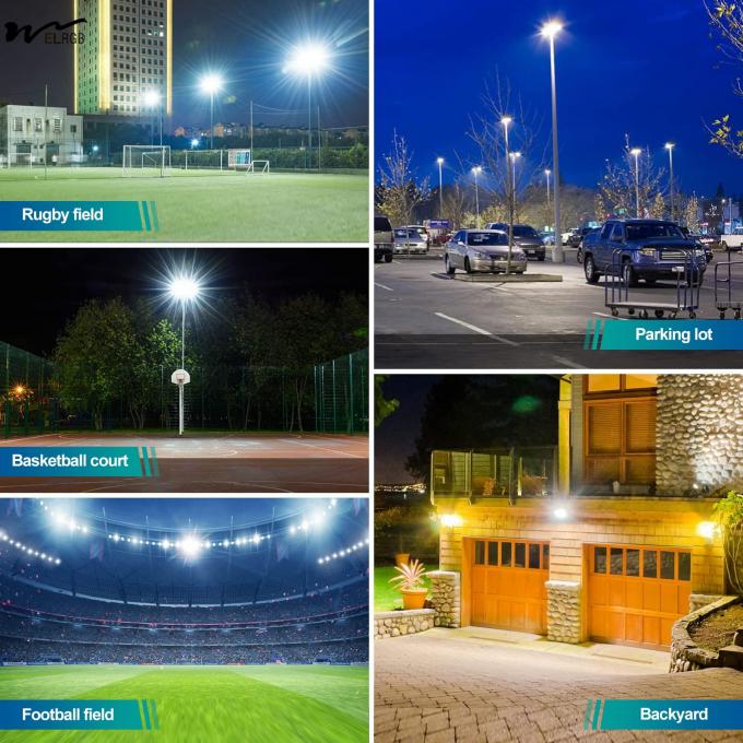 LED Outdoor Floodlight for Sports Field Yacht Fishing Lamp Safety Outdoor Lighting 7