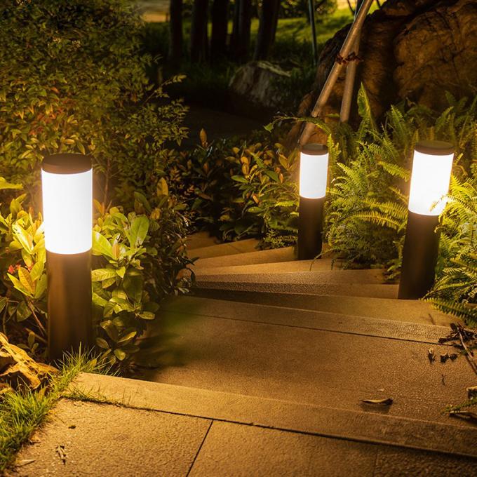 Waterproof LED Garden Lights for Villa Courtyard Street 1.8kg 2700K Color Temperature 2