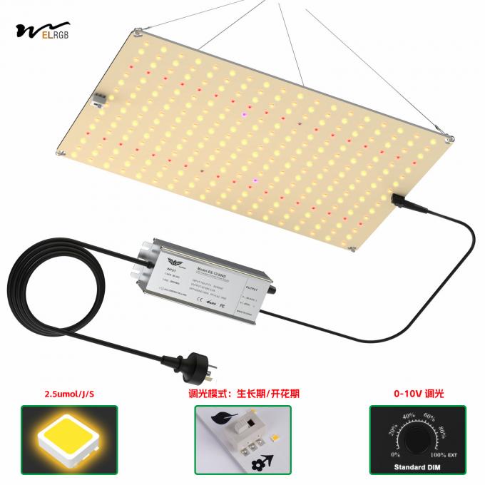 225 LED Beads 8000lm 600W 1200W 2000W Plant Growth Light for Greenhouse Succulent Seedling 2