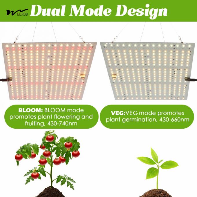 Hanging Full Spectrum LED Plant Light for Germination and Flowering in Grow Tents 4