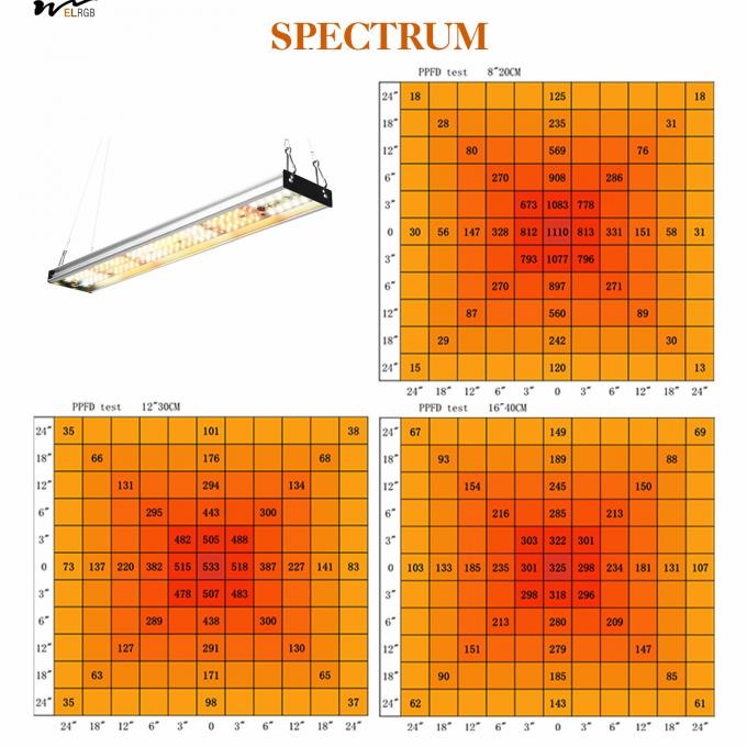 Kitchen Plants' Growth Essential Upgraded Full Spectrum Plant Light with 5000K 3000K 5