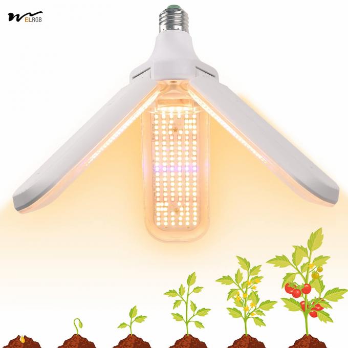 240 Volts Voltage 150W LED Plant Growth Light Bulb Full Spectrum for Indoor Plants 2
