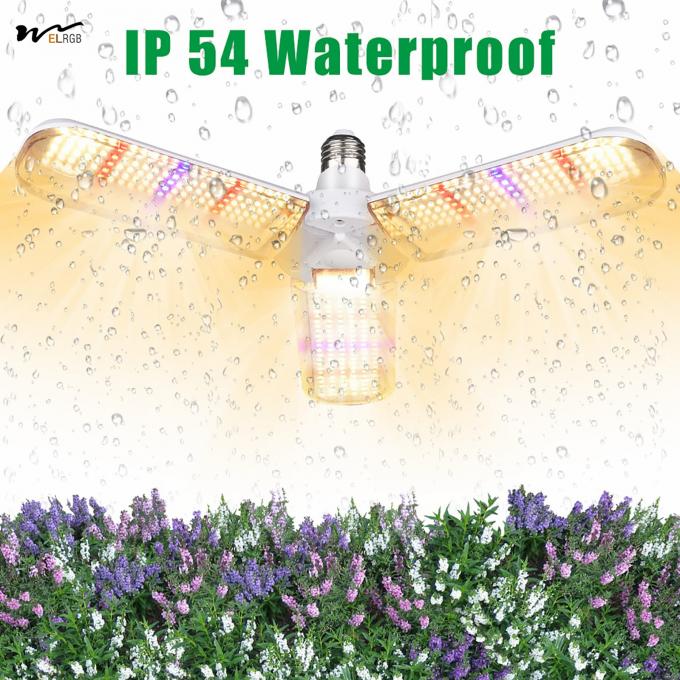 Indoor Plants 150W Sunlike Full Spectrum LED Grow Light Bulb Foldable Plant Growth Lamp 7