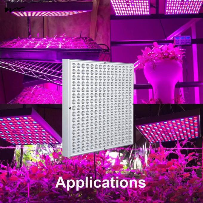 Grow Light Room 75W LED Plant Growth Lamp 225 LEDs UV IR Red Blue Full Spectrum Bulb Panel 3