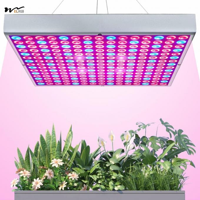 Grow Light Room 75W LED Plant Growth Lamp 225 LEDs UV IR Red Blue Full Spectrum Bulb Panel 2