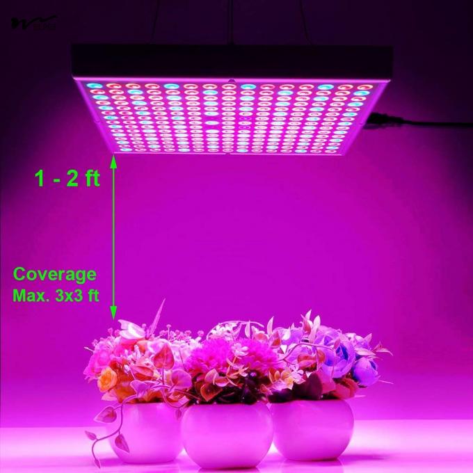 Grow Light Room 75W LED Plant Growth Lamp 225 LEDs UV IR Red Blue Full Spectrum Bulb Panel 4