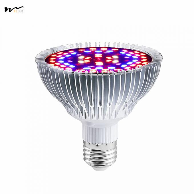 Indoor Plant Veg Flower Garden Greenhouse Succulent 50W Led Plant Lamp Full Spectrum with UV and IR 2