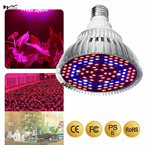 Indoor Plant Veg Flower Garden Greenhouse Succulent 50W Led Plant Lamp Full Spectrum with UV and IR 7