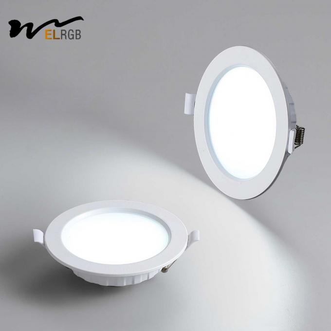 4000K Household Embedded Ceiling Lamp with Ultra-Thin Iron Hole and Smart Lighting LED 2