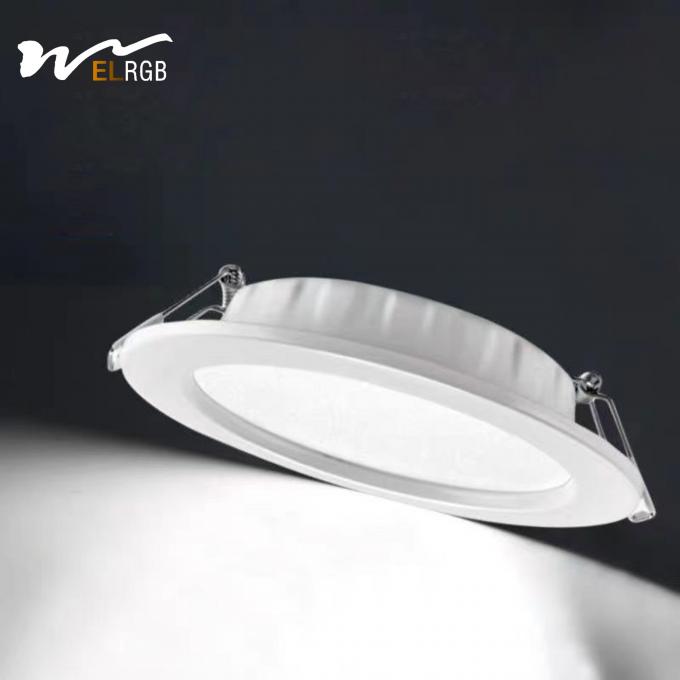 4000K Household Embedded Ceiling Lamp with Ultra-Thin Iron Hole and Smart Lighting LED 6