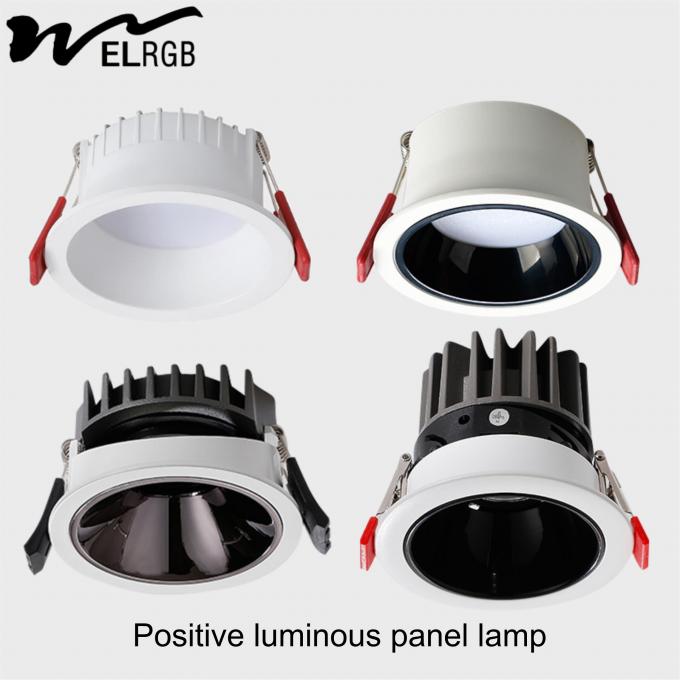 Intelligent Infinite Dimming Dual Color Embedded Spotlight for Living Room 6-20 Watts 2