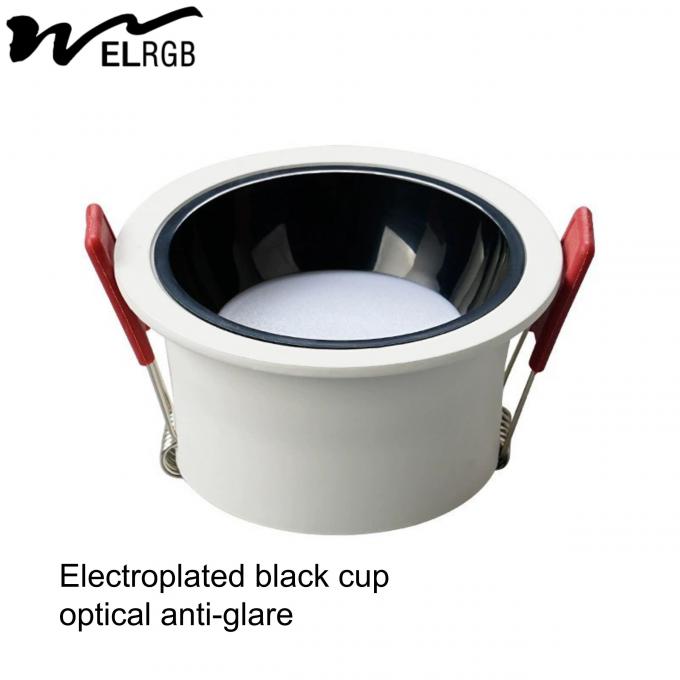 Intelligent Infinite Dimming Dual Color Embedded Spotlight for Living Room 6-20 Watts 5