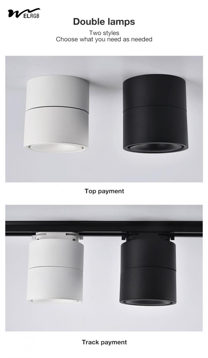 Household LED Cylindrical Light for Onsite Metering and Smart Home Lighting Solutions 5