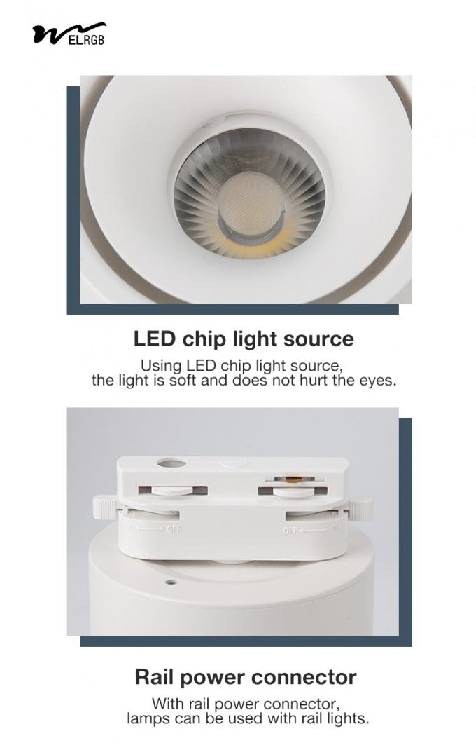 Household LED Cylindrical Light for Onsite Metering and Smart Home Lighting Solutions 7
