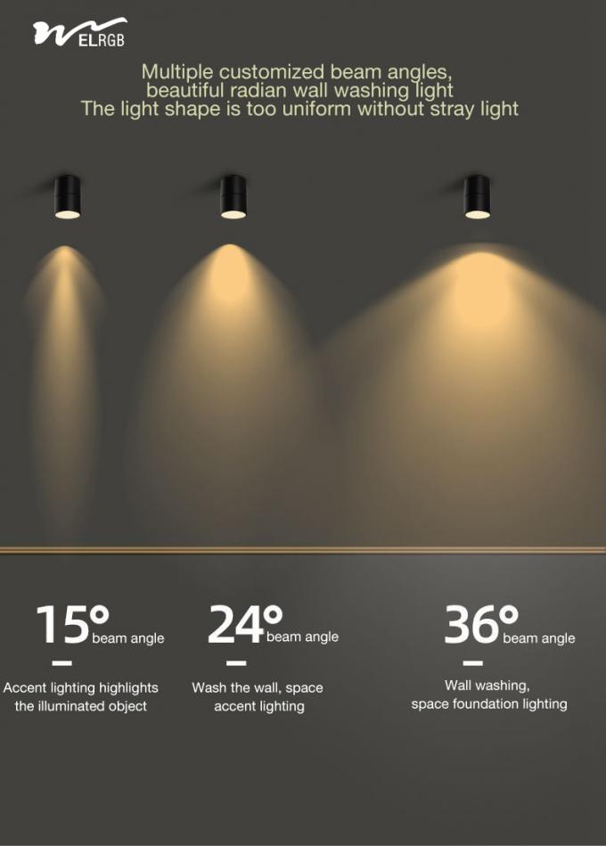 Household LED Cylindrical Light for Onsite Metering and Smart Home Lighting Solutions 10
