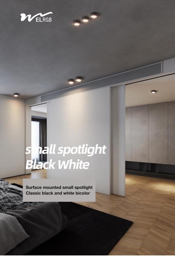 Ultra-Thin and Bright LED Downlight for Minimalist Ceiling Decoration without Drilling 3