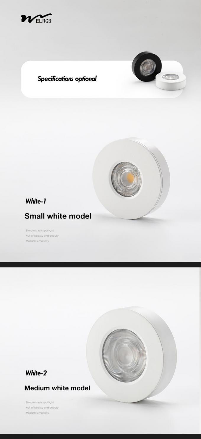 Ultra-Thin and Bright LED Downlight for Minimalist Ceiling Decoration without Drilling 15
