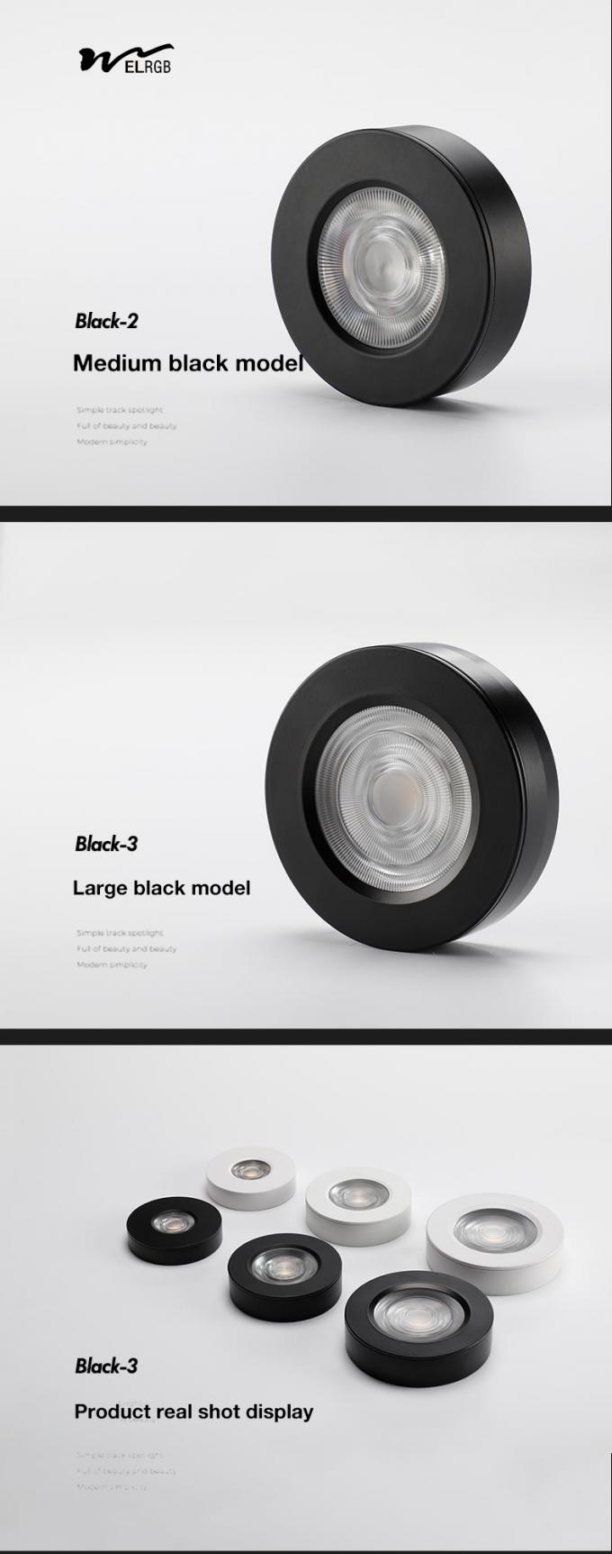 Ultra-Thin and Bright LED Downlight for Minimalist Ceiling Decoration without Drilling 16