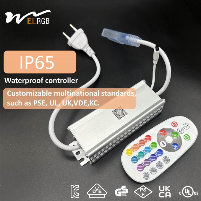 Waterproof Light Strip Controller Remote Control Bluetooth Control for Lighting Solutions 3
