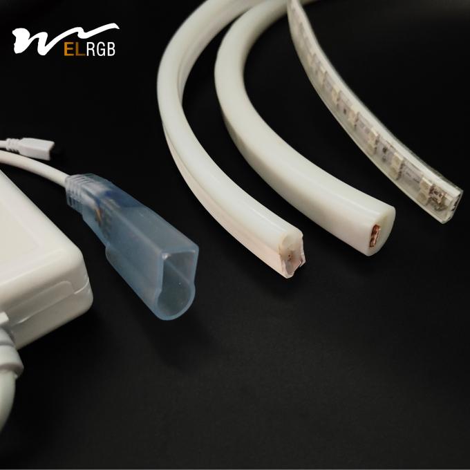AC110V 220V Voltage Double-Row Circular RGB Light Strip Controller with Main Material 3