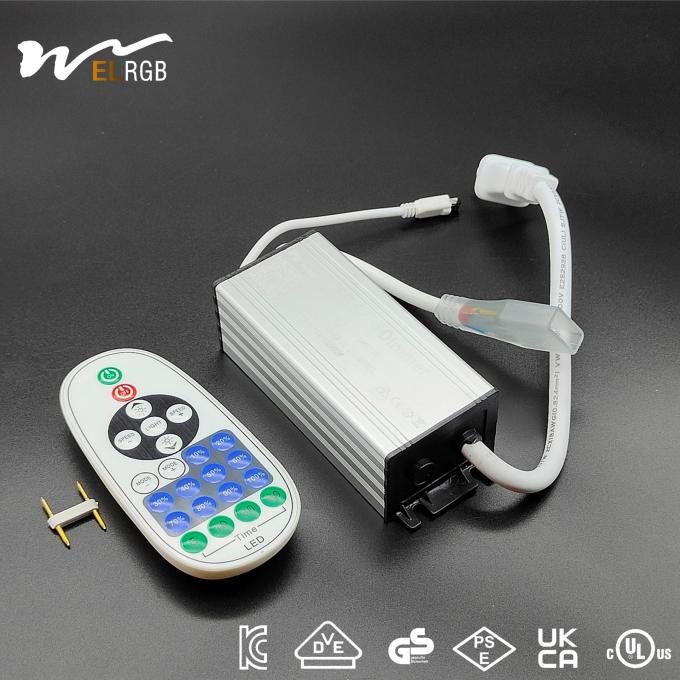 2024 Voltage LED Light Bar Dimmer Bluetooth APP Remote Control Monochrome LED Lamp Neon Lamp Controller with 2- 3