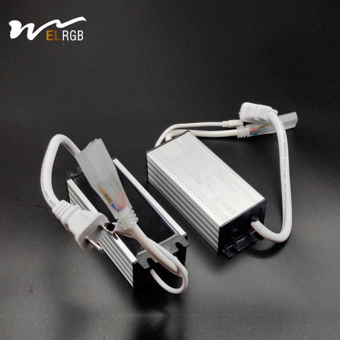 2024 Voltage LED Light Bar Dimmer Bluetooth APP Remote Control Monochrome LED Lamp Neon Lamp Controller with 2- 6