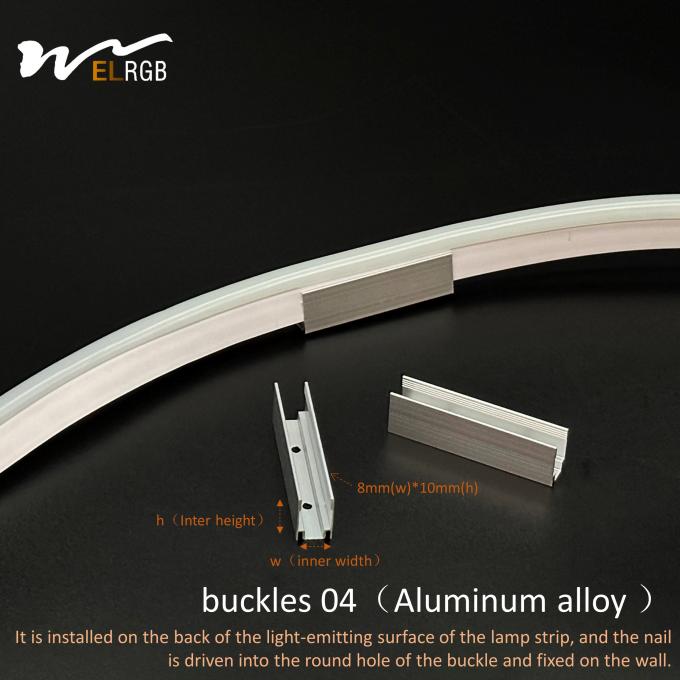 3014 5730 2835 5050 LED Light Strip Buckle Fixer Translucent Product Weight kg 0.01 6