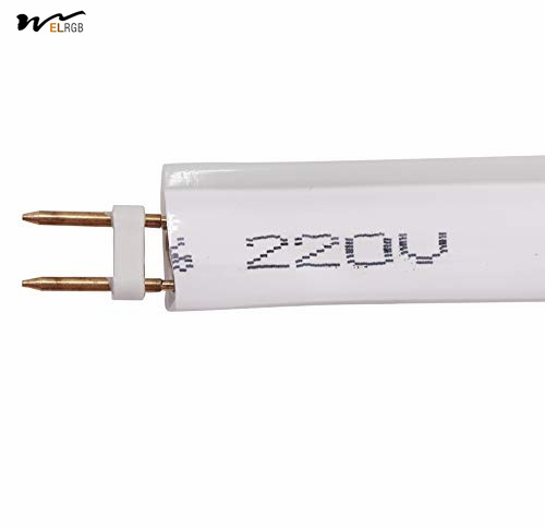 Modern Style 2 Pin L Shaped LED Neon Light PVC Splice Connector for AC 110V Input Voltage 5