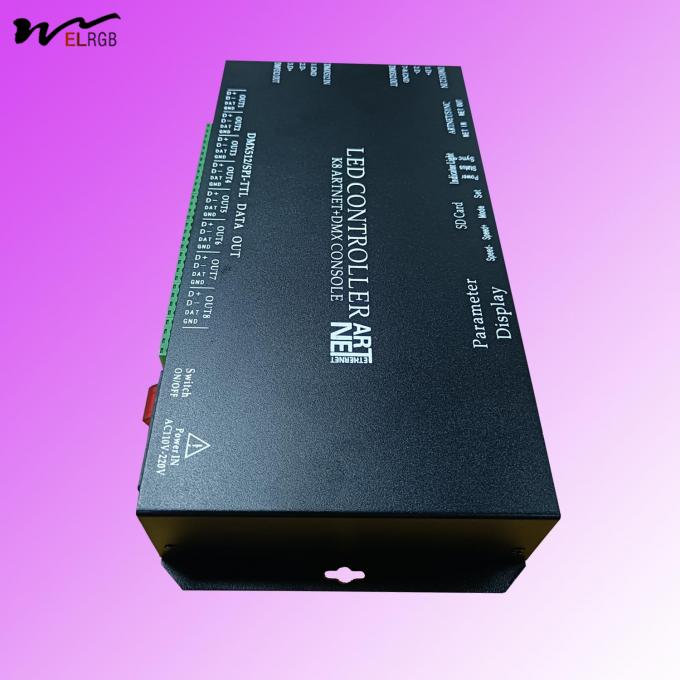LitePro DLX Layout Supported K8-ARTNET LED Controller for 8192 Pixels and AC110V-220V 3