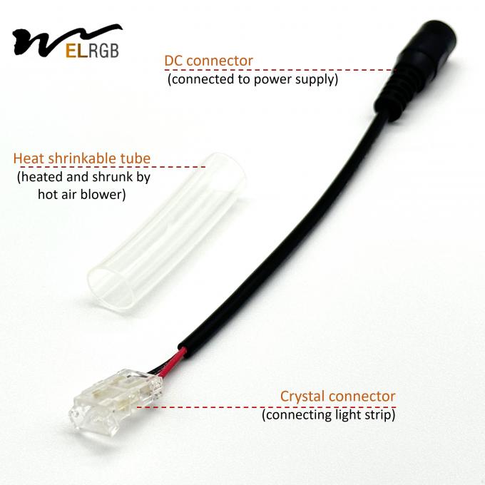 Residential Low-Voltage Smart Strip Lights Easy Installation with Welding-Free Design 1