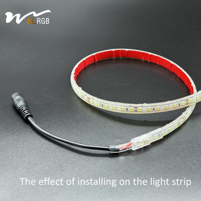 Residential Low-Voltage Smart Strip Lights Easy Installation with Welding-Free Design 3