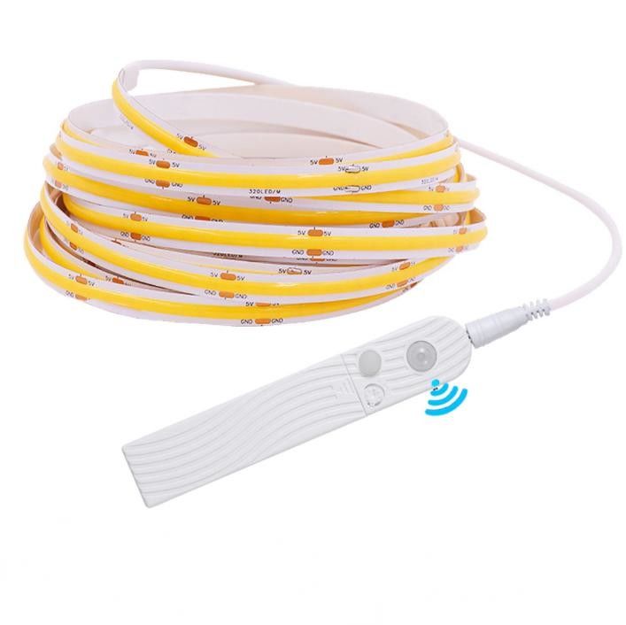 1000mm Bed Motion Sensor Led Strip Battery Powered Led Strip Lights Motion Sensor