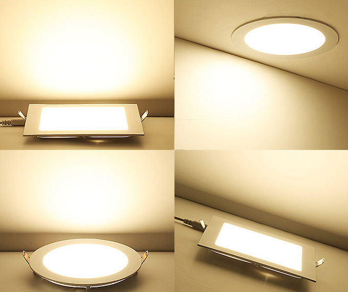 12w 18w 20w 30w Square Ceiling Lamp Motion Sensor LED Light For Balcony Washroom 5