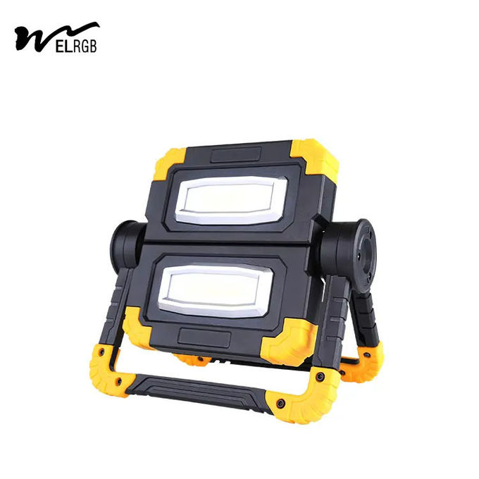 2000lm COB Led Work Light Outdoor Working Light Rechargeable Cob Work Light 6